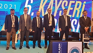 MÜDÜR UYGUN, EDİRNE’NİN ULAŞIMINI KAYSERİ ZİRVESİNDE ANLATTI