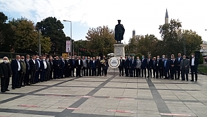 MUHTARLAR GÜNÜ TÖRENLE KUTLANDI 