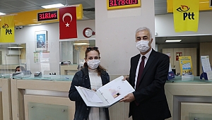 PTT 181 YAŞINDA, 181. MÜŞTERİYE KOLEKSİYON