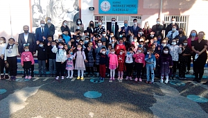 SAFİR OKULLARINDAN BİR SOSYAL SORUMLULUK PROJESİ DAHA
