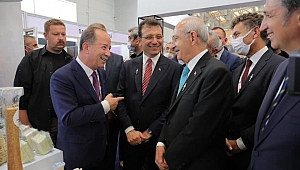 TARIMSAL KALKINMA ZİRVESİ’NDE, EDİRNE STANDI İLGİ ODAĞI OLDU