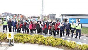 TRAFİK EĞİTİM PARKI, TÜRKİYE’YE ÖRNEK OLDU