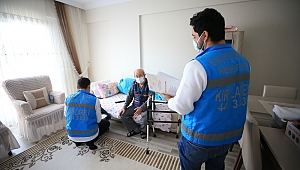 TRAKYA'DA 65 YAŞ ÜZERİ VE RİSK GRUBUNDAKİLERE 