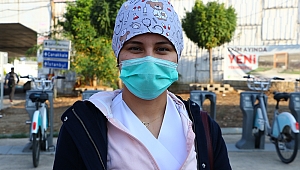TRAKYA'DA ÜNİVERSİTE ÖĞRENCİLERİNDEN BAKAN KOCA'NIN AŞI ÇAĞRISINA DESTEK
