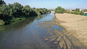 TUNCA NEHRİ DİBİ GÖRDÜ