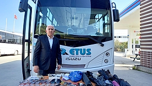 UNUTULAN EŞYALAR KARGOYLA GÖNDERİLİYOR