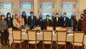 ÜRETEN KADINLAR İÇİN İŞBİRLİĞİ ÇALIŞMASI BAŞLATILDI