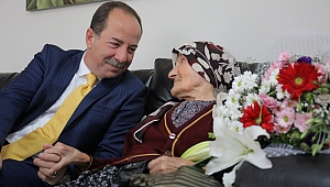 114 YAŞINDAKİ ZEYNEP NİNE VEFAT ETTİ