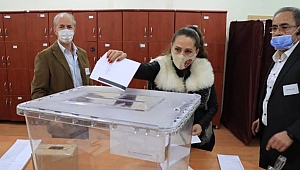 91 BİN 432 KİŞİ BULGARİSTAN SEÇİMLERİ İÇİN OY KULLANDI