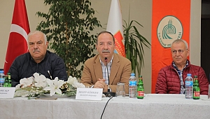 AMATÖR SPOR KULÜPLERİNE 120 BİN TL DESTEK