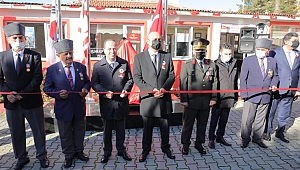 ATATÜRK BÜSTÜNÜN AÇILIŞI YAPILDI