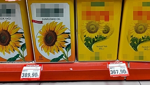 AYÇİÇEK YAĞI ZAM REKORU KIRIYOR
