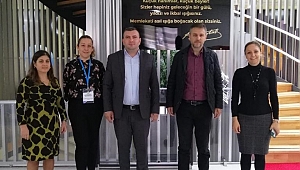 BAŞKAN ÜNER, “KREŞ DÖRT DÖRTLÜK EĞİTİM YUVASI OLDU”