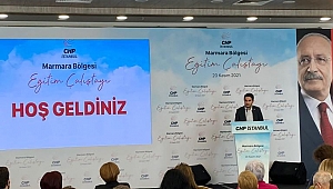 BAŞKAN YARDIMCISI ANIL BUĞRA ÇETİN, ÇALIŞTAYA KATILDI 