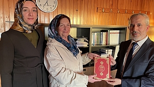 BULGAR KADIN MÜSLÜMAN OLDU