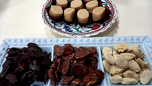 ‘ÇİKOLATA BADEM BATIRMA’ EDİRNE’NİN YENİ TADI