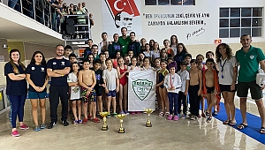 DSİ SPOR KULÜBÜ YÜZÜCÜLERİ 101 MADALYA KAZANDI
