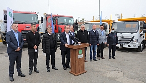EDİRNE BELEDİYESİ ARAÇ FİLOSUNU GÜÇLENDİRİYOR
