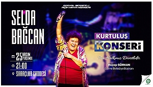 EDİRNE BELEDİYESİ'NDEN KURTULUŞ KONSERİ