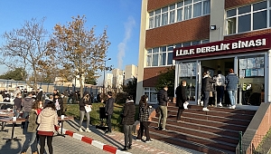 EDİRNE'DE ADAYLAR ALES-3 SINAVINA GİRDİ