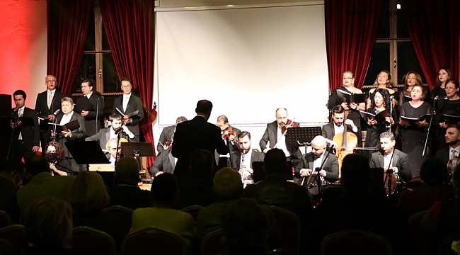 EDİRNE'DE ÖĞRETMENLER GÜNÜ KONSERLERLE KUTLANDI