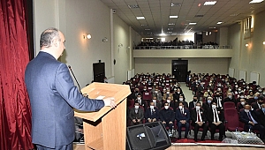 EDİRNE VALİSİ CANALP, MERİÇ İLÇESİNDE ÖĞRETMENLERLE BİR ARAYA GELDİ