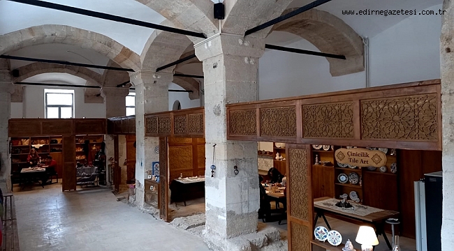 EDİRNE’YE YAKIŞAN KÜLTÜR SANAT AKADEMİSİ