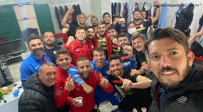 EDİRNESPOR’DA YÜZLER GÜLÜYOR