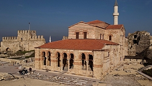 ENEZ FATİH CAMİSİ, 56 YIL SONRA YENİDEN İBADETE AÇILACAK