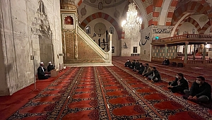 GAZİ MUSTAFA KEMAL ATATÜRK VE ŞEHİTLER İÇİN MEVLİT OKUTULDU