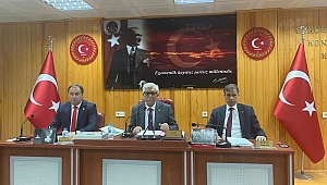 İL GENEL MECLİSİNDE PERFORMANS PROGRAMI GÖRÜŞÜLDÜ