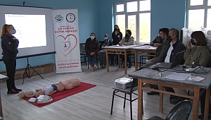 ‘İLK YARDIM HAYAT KURTARIR’ EĞİTİMİ