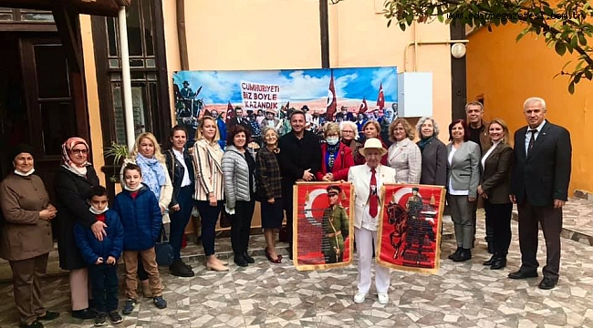 İSKİLİPLİ ATIF PARKI’NDA 29 EKİM KUTLAMASINA ADD'DEN SERT TEPKİ