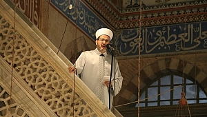 KADINA YÖNELİK ŞİDDET KONULU HUTBE İRAD EDİLDİ