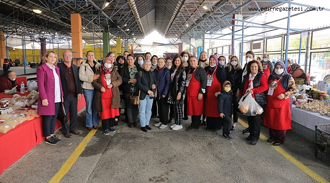 KADINLARIN GÜCÜNE GÜÇ KATILAR