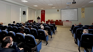 KAHRAMAN KASIM YOLAGELDİLİ, EDİRNE'DEKİ KONFERANSTA ANLATILDI
