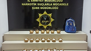 KAPIKULE’DE 10 KİLO 642 GRAM EROİN ELE GEÇİRİLDİ