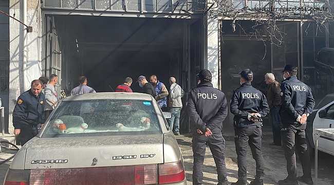 KAPORTACIDA KORKUTAN YANGIN
