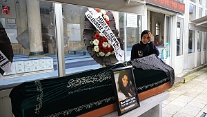 KIRKLARELİ'NDE BIÇAKLI SALDIRIDA HAYATINI KAYBEDEN KADIN TOPRAĞA VERİLDİ