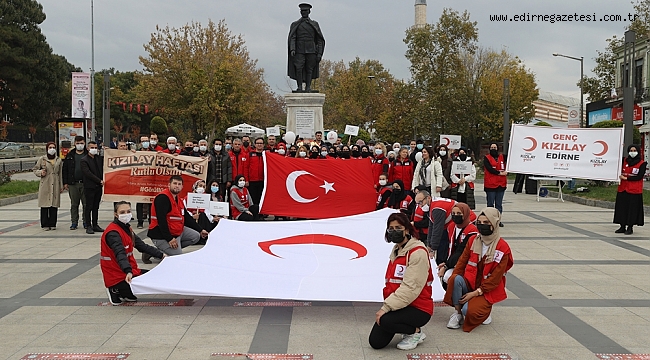 KIZILAY HAFTASI ETKİNLİKLERİ BAŞLADI