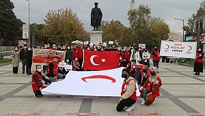 KIZILAY HAFTASI ETKİNLİKLERİ BAŞLADI 