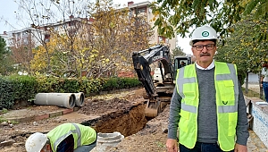 KOCASİNAN MAHALLESİ’NDE ATIK SU SORUNU KALMAYACAK