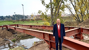 KÖPRÜ PROJESİNİN MUTLULUĞUNU YAŞIYORUZ