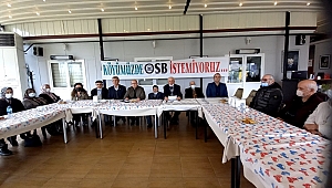 KÖY HALKI VALİ CANALP’E SESLENDİ 