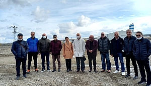MERİÇ’E BETON SANTRALİNE TEPKİ 