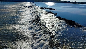 MERİÇ NEHRİNİN KUMU PARKE TAŞINA DÖNÜŞTÜRÜLECEK