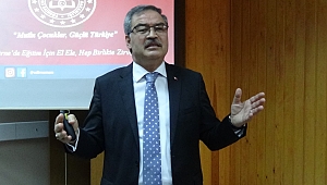 MÜDÜR ARPACI, “SAYI VEREMİYORUM AMA OKULLARDA SIKINTI YOK”