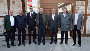 MÜEZZİNOĞLU VE IŞIK EDİRNE'YE GELDİ