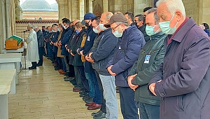 PEKÖZ SON YOLCULUĞUNA UĞURLANDI