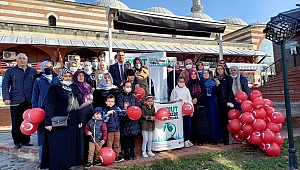 SP’Lİ KADINLAR “BETONA KURBAN EDİLEN DOĞAYI, YENİDEN YEŞERTECEĞİZ”DEDİLER 